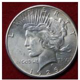 1926 Peace Silver Dollar