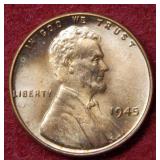 1945 Lincoln Wheat Cent