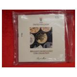 1989 United Kingdom BU Coin Set - Unopened