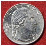2023 D Washington Quarter - Fho Maika Ike