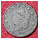 1828 Large Cent
