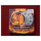 2024 Mexico Onza Colorized - Forces of Nature