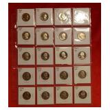 (20) Proof Washington Quarters back to 1968