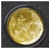 1/100th oz .9999 Find Gold