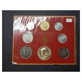 Vatican Coin Set