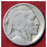 1914 D Buffalo Nickel