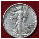 1934 D Walking Liberty Silver Half Dollar