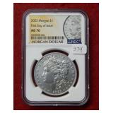 2023 Morgan Silver Dollar NGC MS70 - First Day