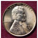 1955 D Lincoln Wheat Cent