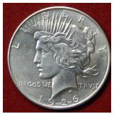 1926 D Peace Silver Dollar Coin