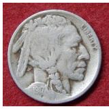 1917 S Buffalo Nickel