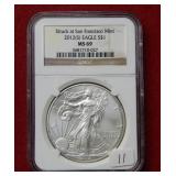 2012 (S) Silver Eagle 1oz NGC MS69