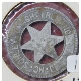 Lee California Metal found 12/20/1980