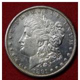 1891 S Morgan Silver Dollar Coin ***