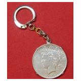 1922 Peace Dollar Worcester Savings $1,000 Club***