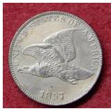 1857 Flying Eagle Cent