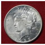 1923 S Peace Silver Dollar ***