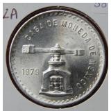 1979 Mexico Onza