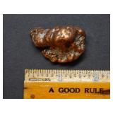 Natural Copper Nugget