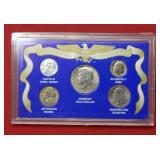 Presidential Coins- Half, Quarter, Dime, Nickel