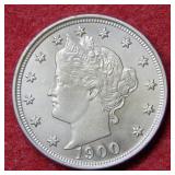 1900 Liberty Head Nickel