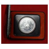 1975 Canada Calgary Silver Dollar