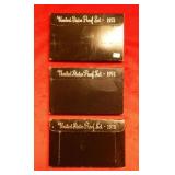 1973-1974-1975 US Proof Sets