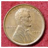 1909 VDB Lincoln Wheat Cent