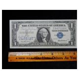 1957 $1 Silver Certificate Signed by Engravers
