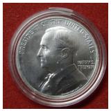 Harry S Truman - Treasury Silver Medal Series