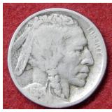 1915 D Buffalo Nickel