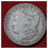 1903 S Morgan Silver Dollar Coin