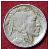 1924 D Buffalo Nickel