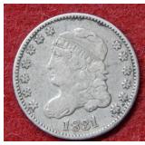 1831 Silver Bust Half Dime