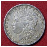 1894 O Morgan Silver Dollar Coin