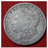 1896 S Morgan Silver Dollar Coin