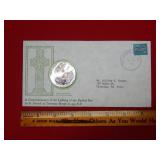 .999 Fine Irish Silver ST Patrick Medal