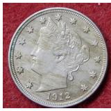 1912 Liberty Head Nickel