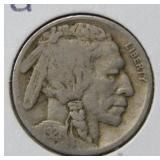 1921 S Buffalo Nickel