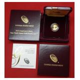 2018 W American Liberty 1/10th oz Gold Proof $10