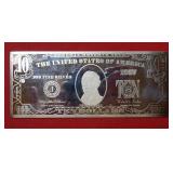 1997 .999 Fine Silver $10