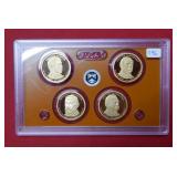 Four US President Proof Dollars