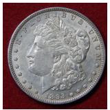 1893 Morgan Silver Dollar