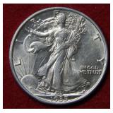 1935 Walking Liberty Silver Half Dollar