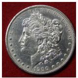 1900 Morgan Silver Dollar Coin