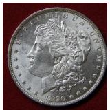1896 Morgan Silver Dollar Coin