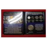 US 20th Century Coin Set