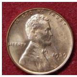 1939 S Lincoln Wheat Cent