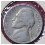 1950 D Jefferson Nickel