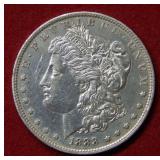 1888 O Morgan Silver Dollar Coin